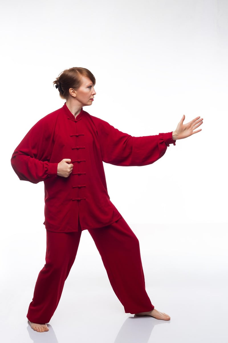 Tai Chi in Nature